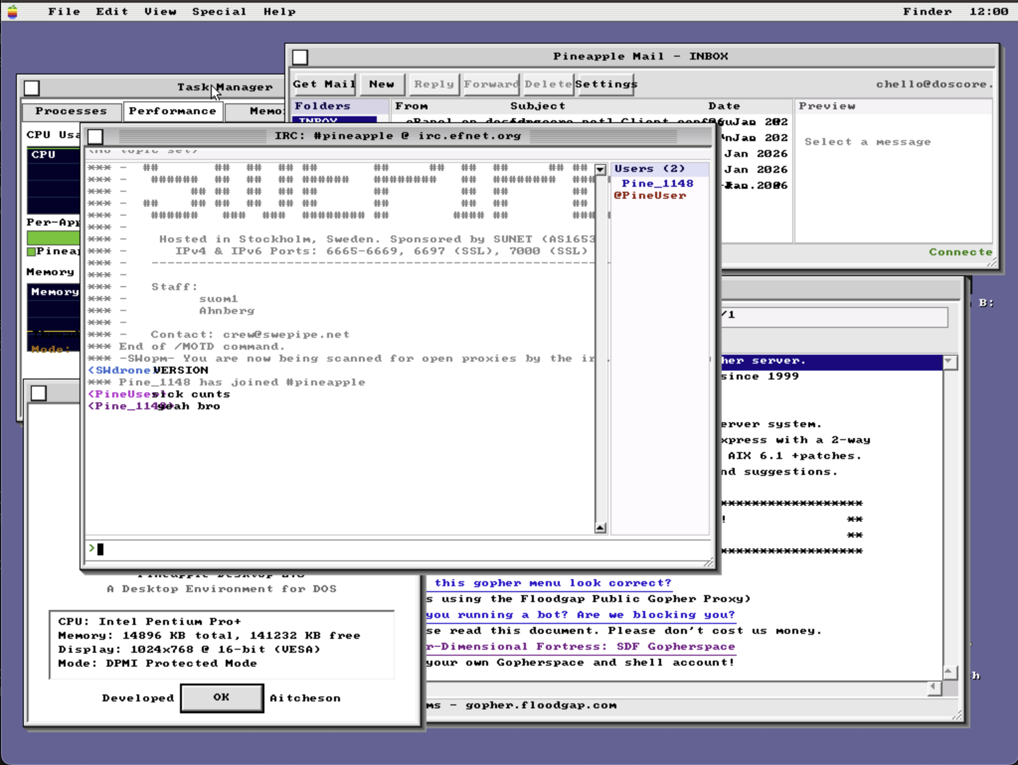 Project PIneapple 2.0... built with flameD!