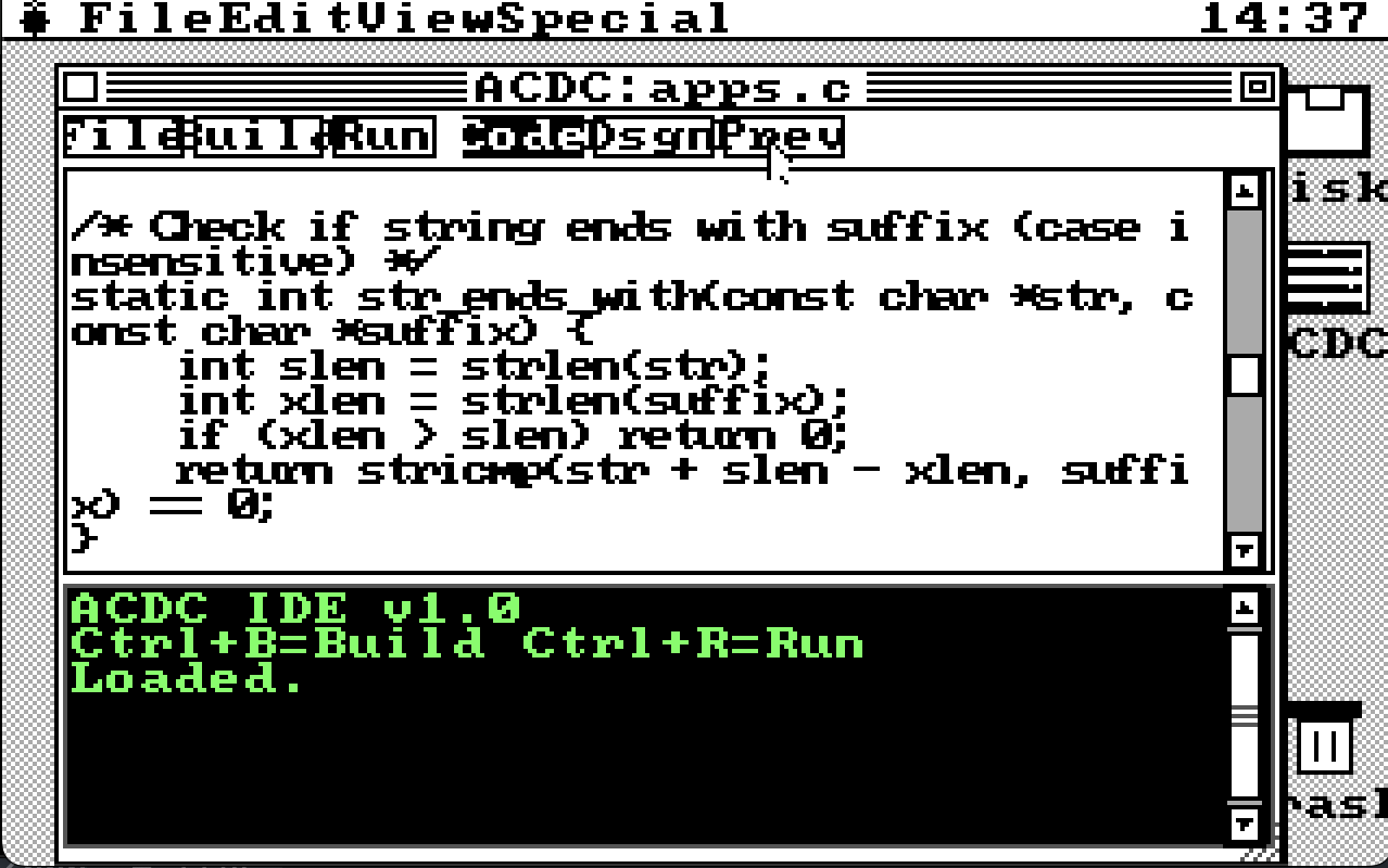 Multiple applications running
