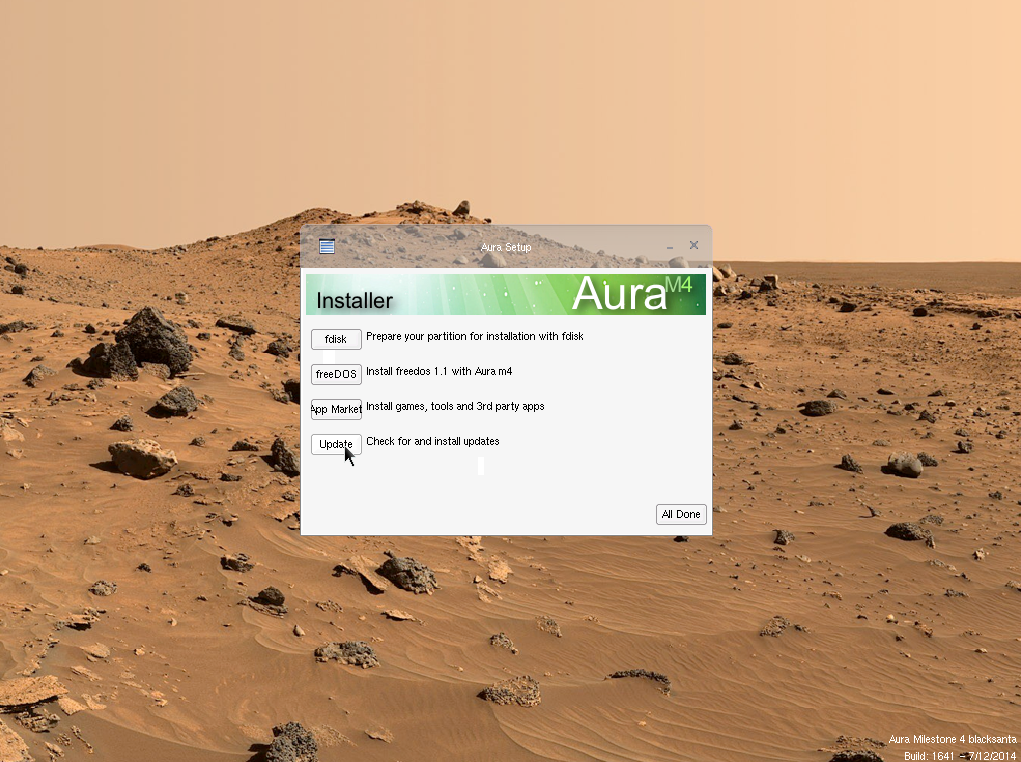 Aura M4 Blacksanta R4 ISO